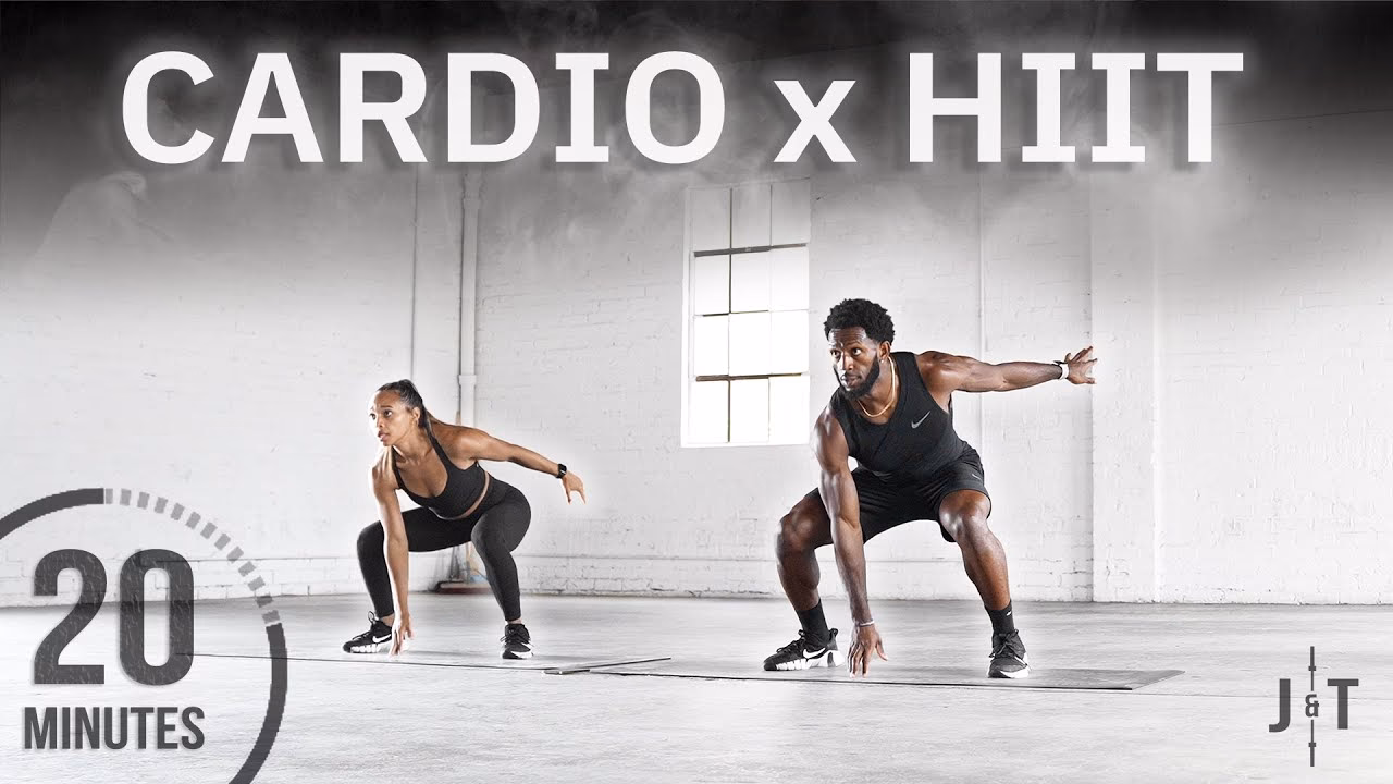 What is cardio HIIT workout?