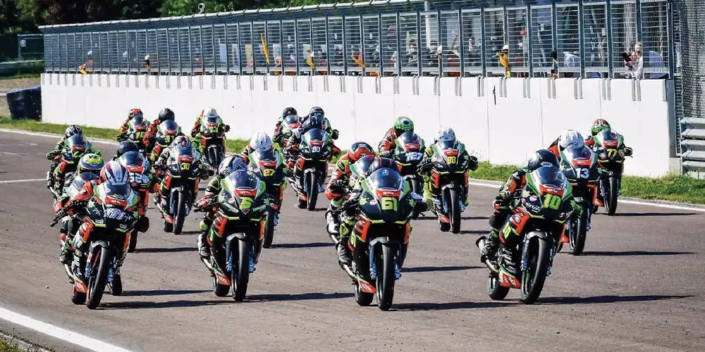 ¿Dónde ver las carreras de motos hoy?