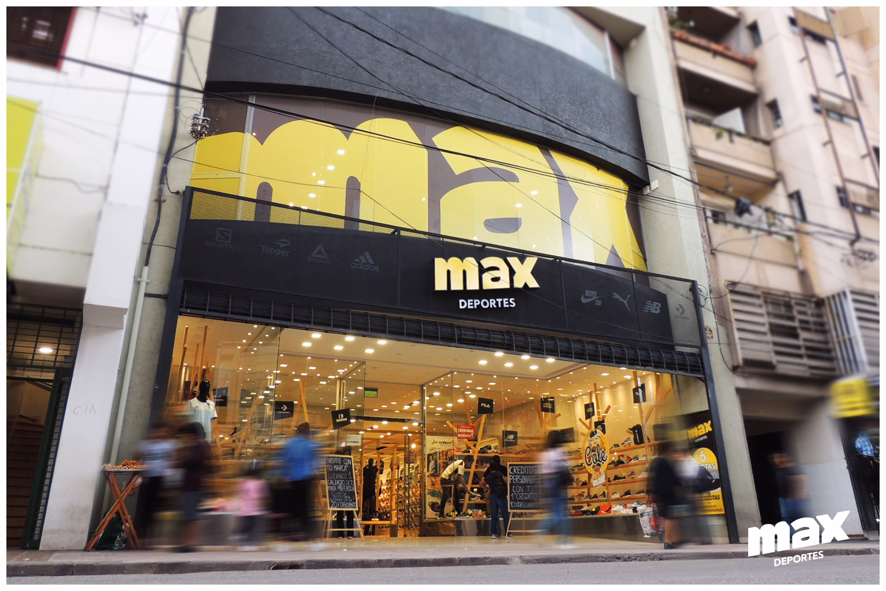 ¿Qué es Max deportes?