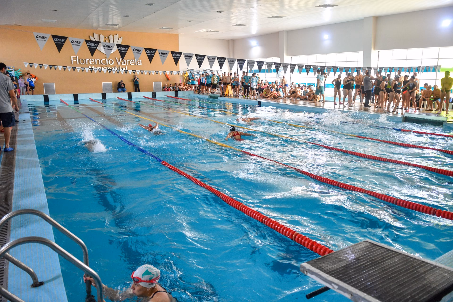 ¿Qué deportes hay en la Patriada Florencio Varela?