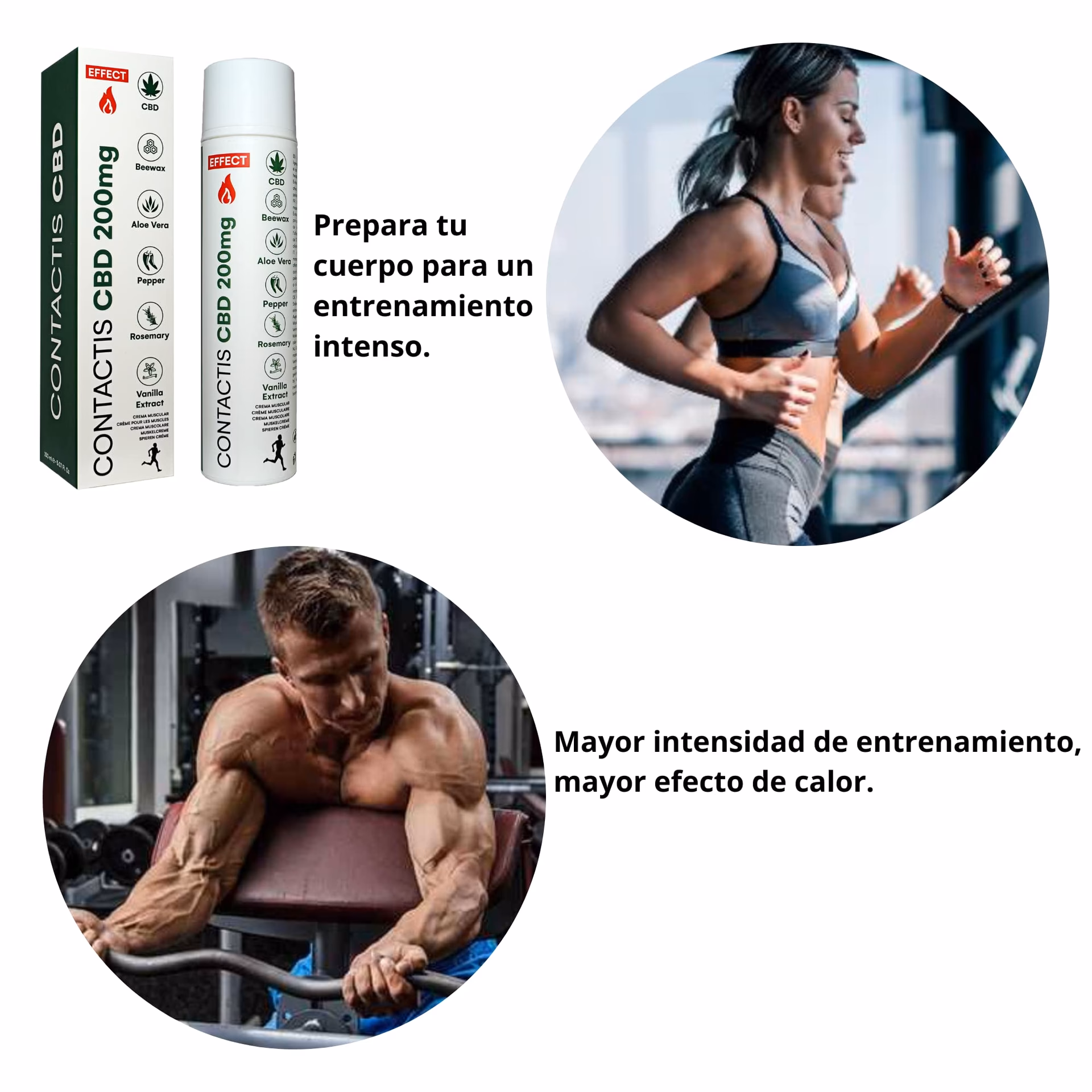 ¿Cómo tomar CBD para deportistas?