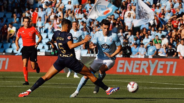 Who is Celta Vigo's top scorer?
