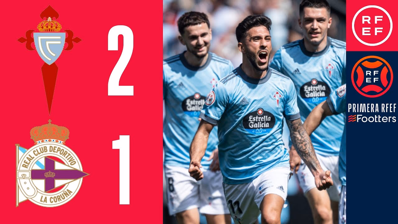 ¿Qué es mejor, el Celta o el Deportivo de La Coruña?