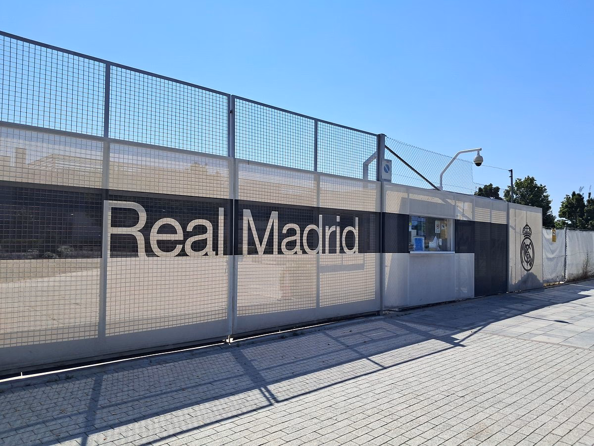 ¿Dónde está la ciudad de entrenamiento del Real Madrid?
