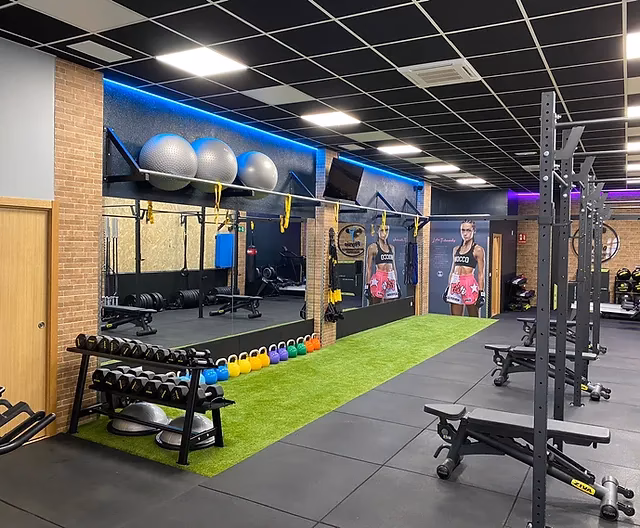 ¿Qué significa centro de entrenamiento?