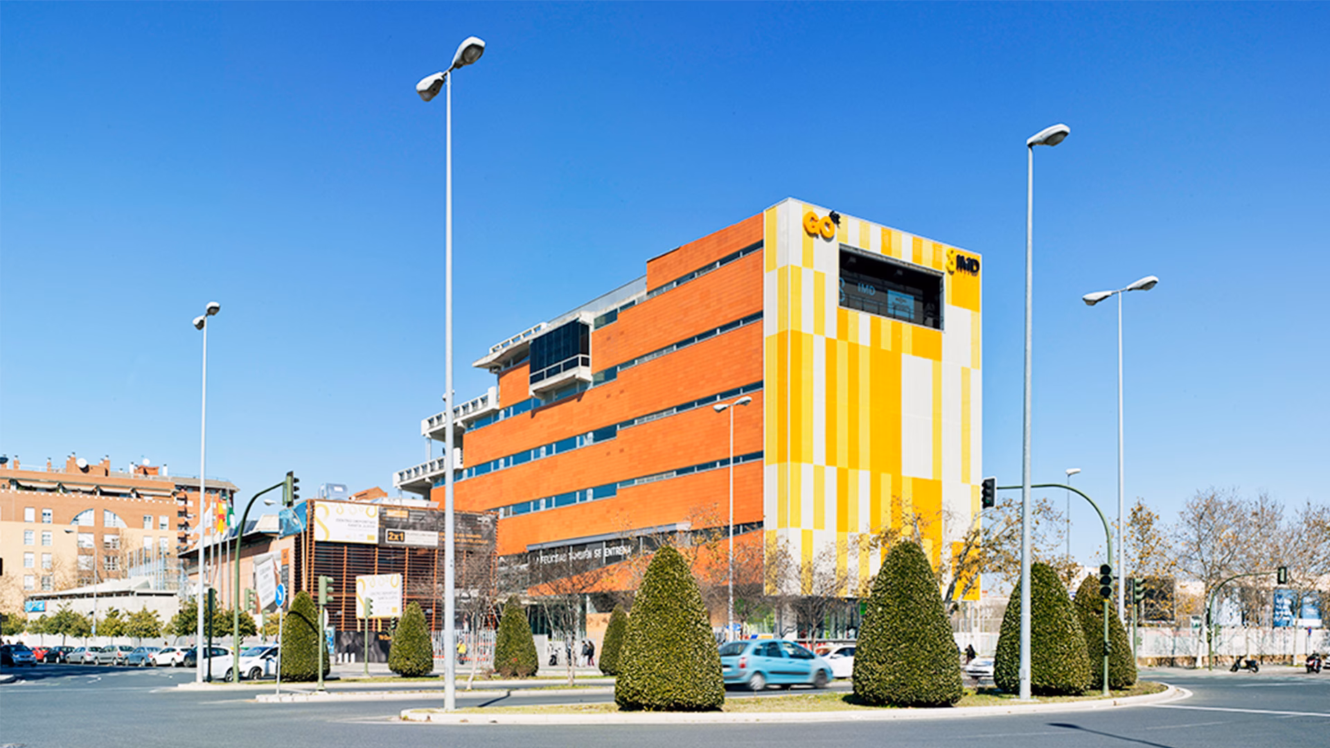 ¿Quién es el gerente del IMD Sevilla?