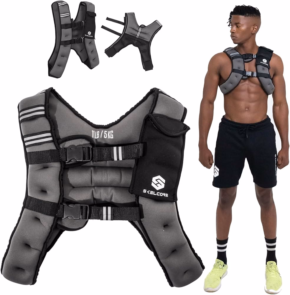 ¿Qué pasa si entreno con chaleco de peso?