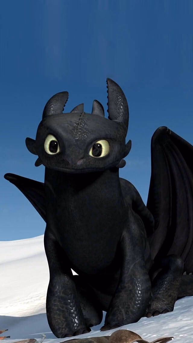 ¿Cómo se llama el dragón Chimuelo?