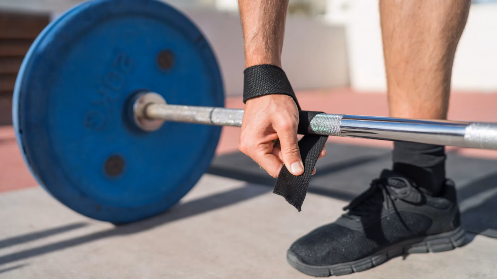 ¿Cómo se llama el agarre del gimnasio?