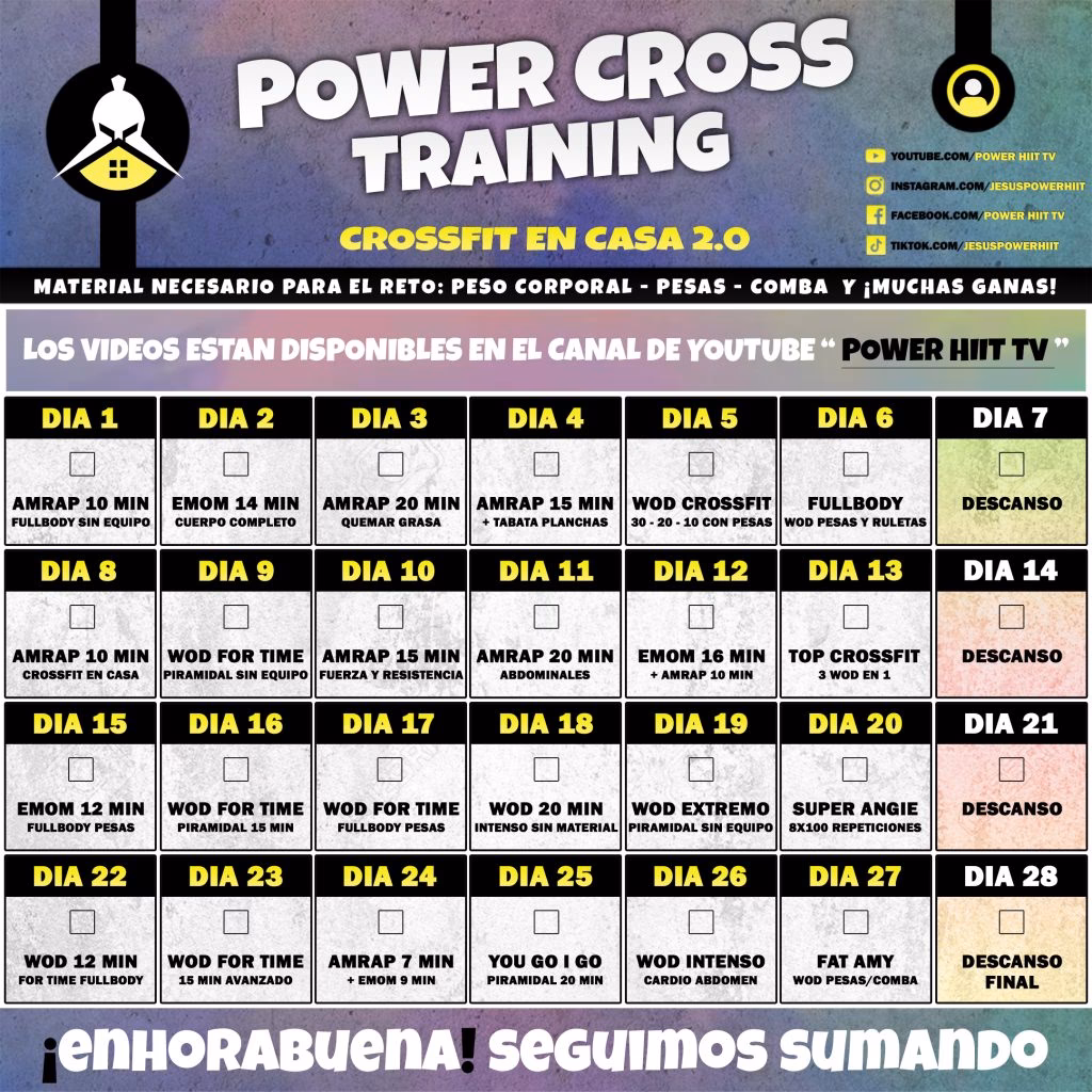 ¿Qué es 21 15 9 en CrossFit?