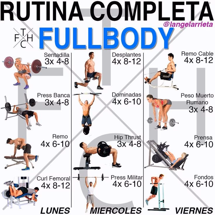 ¿Qué es el entrenamiento en circuito de cuerpo completo?