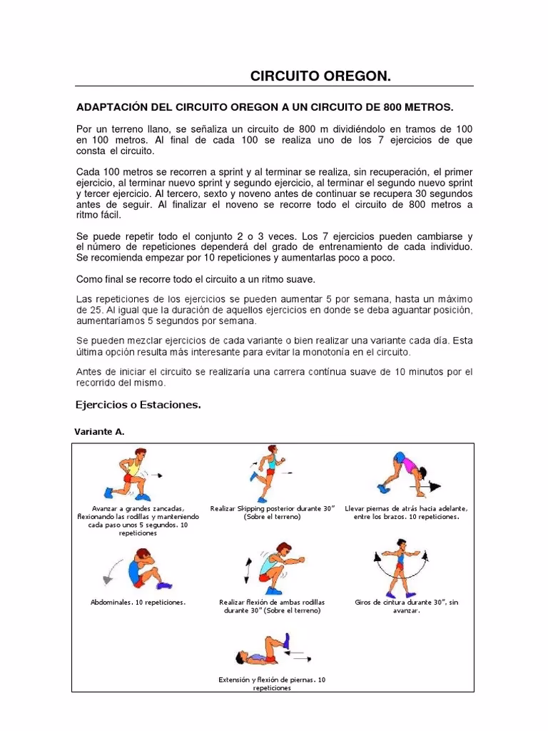 ¿Qué es Oregon en atletismo?