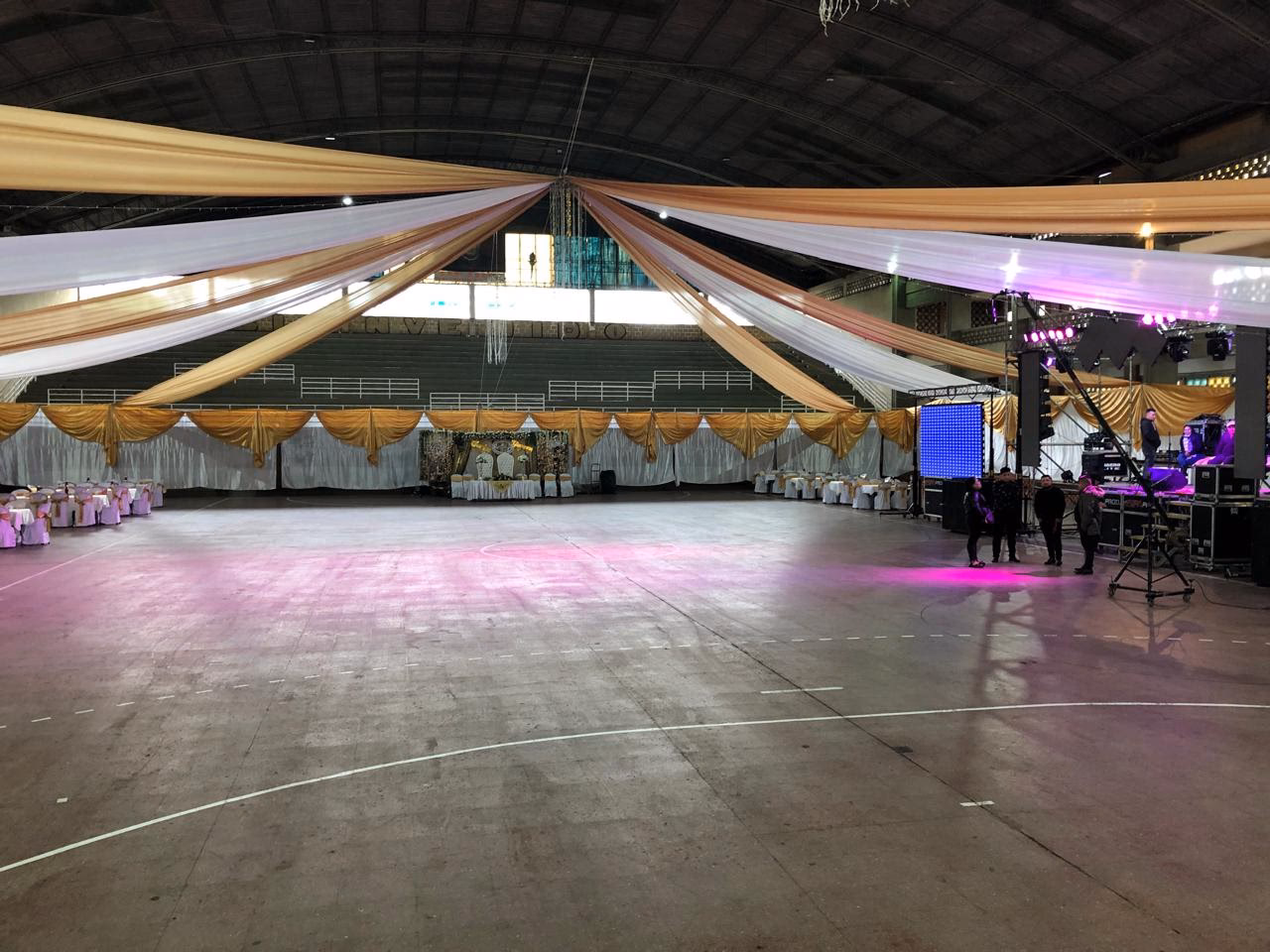 ¿Dónde queda la cancha de Don Bosco?