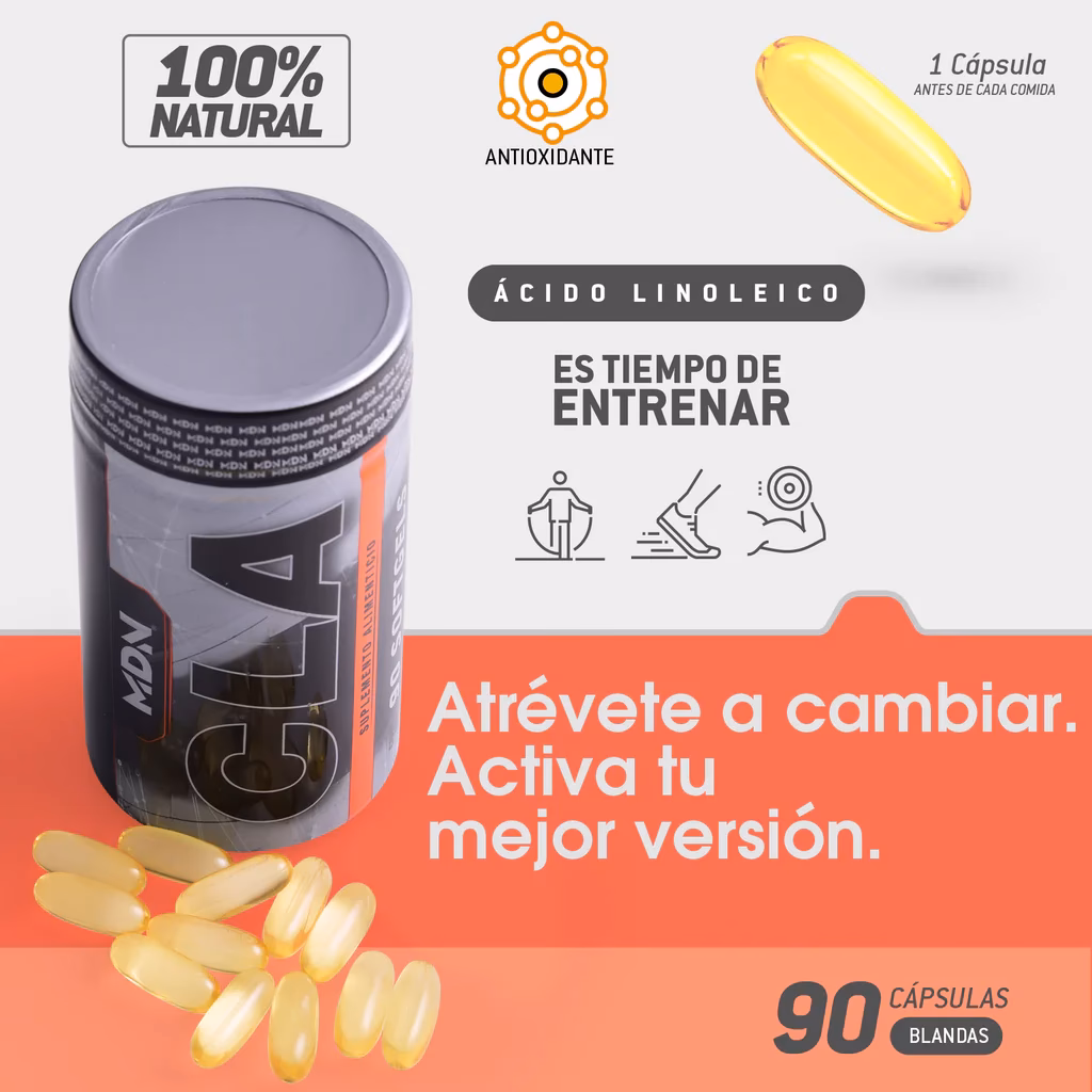 ¿Qué pasa si tomo CLA y hago ejercicio?