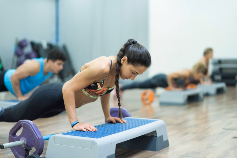 ¿Qué es una clase de pump fitness?