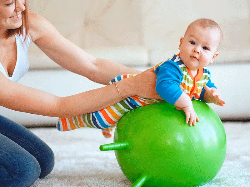 ¿Cómo estimular a los niños de 0 a 2 años?