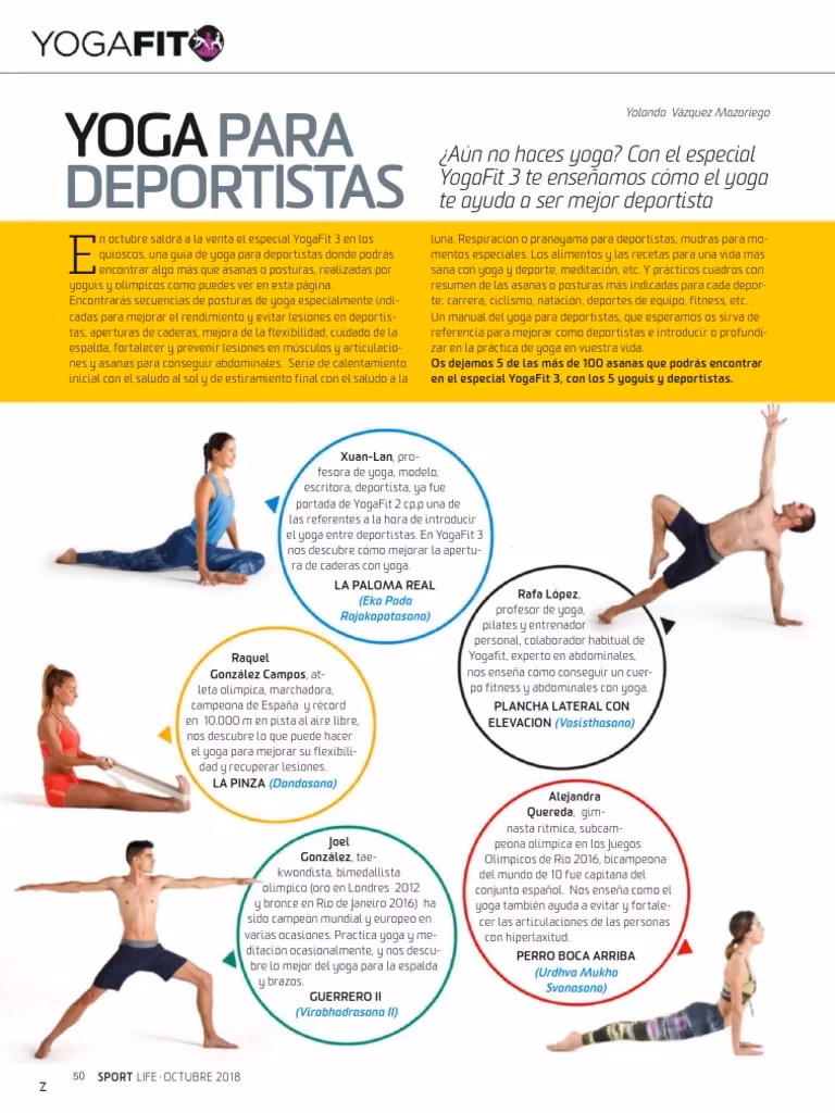 ¿Qué tipo de yoga es mejor para los deportistas?