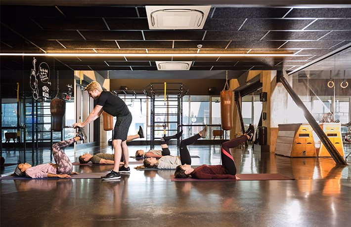 ¿Cuál es la temperatura ideal para un gimnasio?