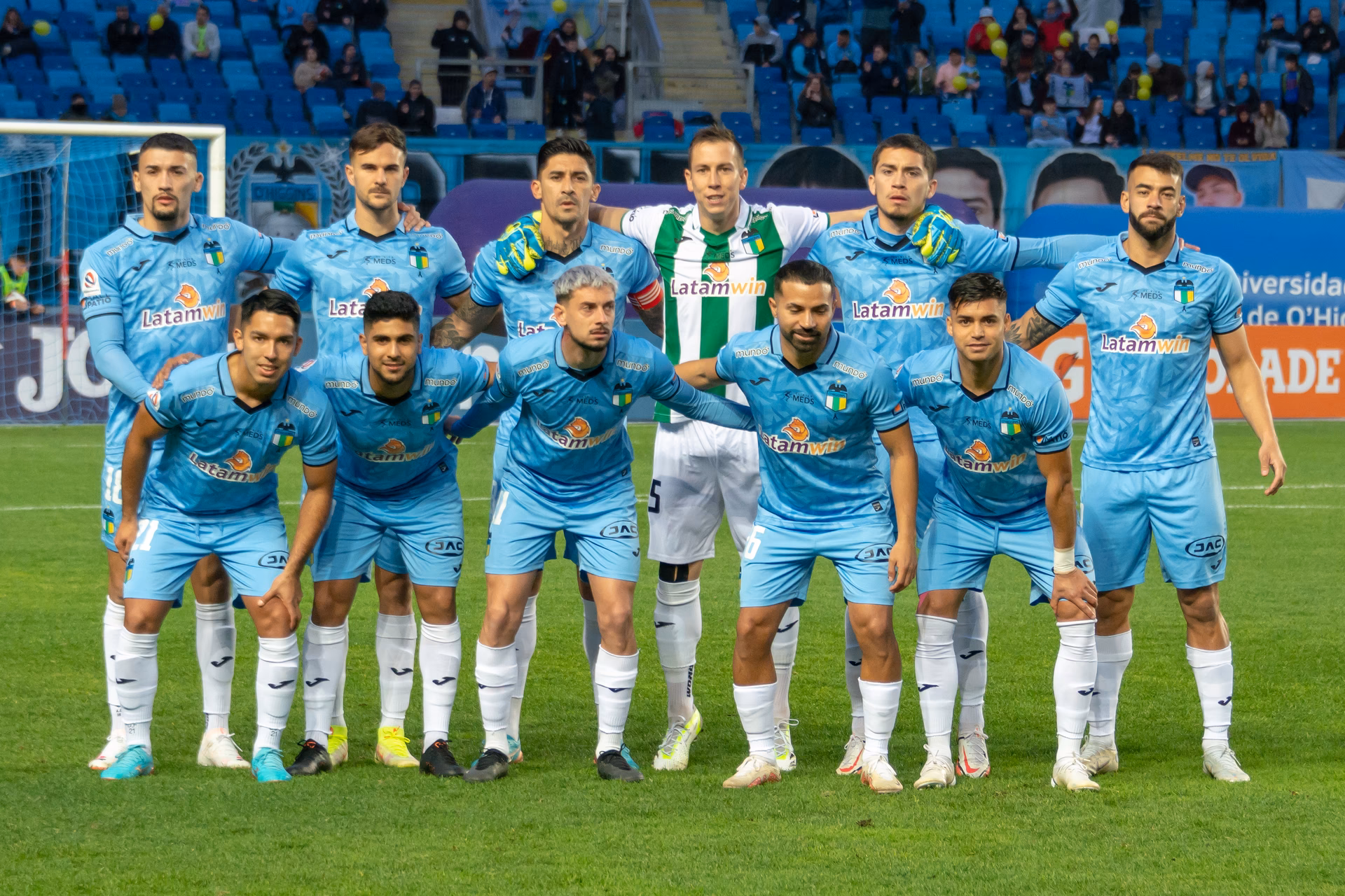 ¿Dónde entrenan los cadetes de O'Higgins?