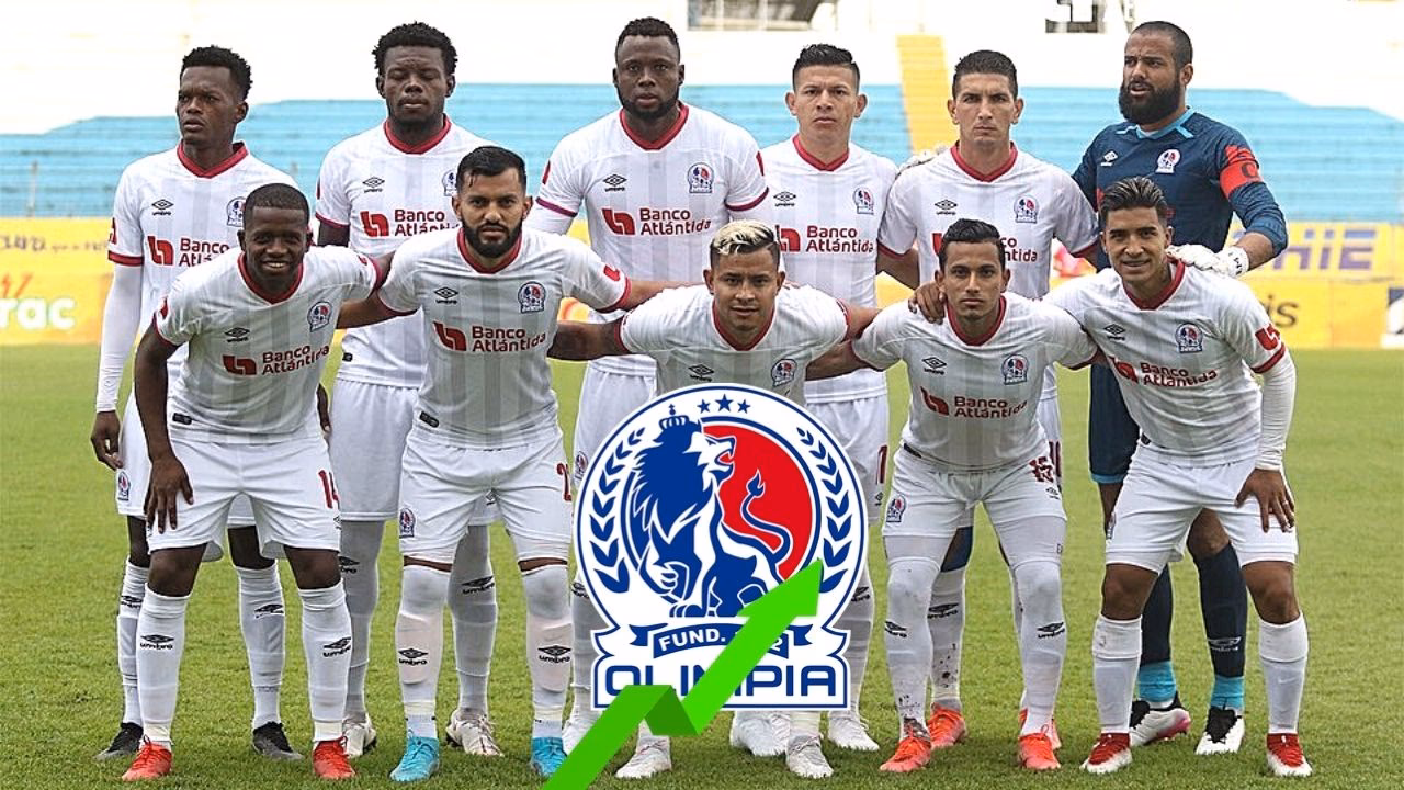 ¿Cómo se llaman los delanteros del Olimpia?