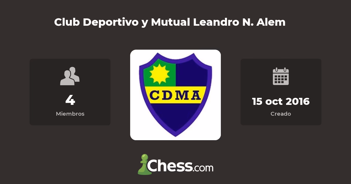 ¿Dónde queda el club Leandro N' Alem?