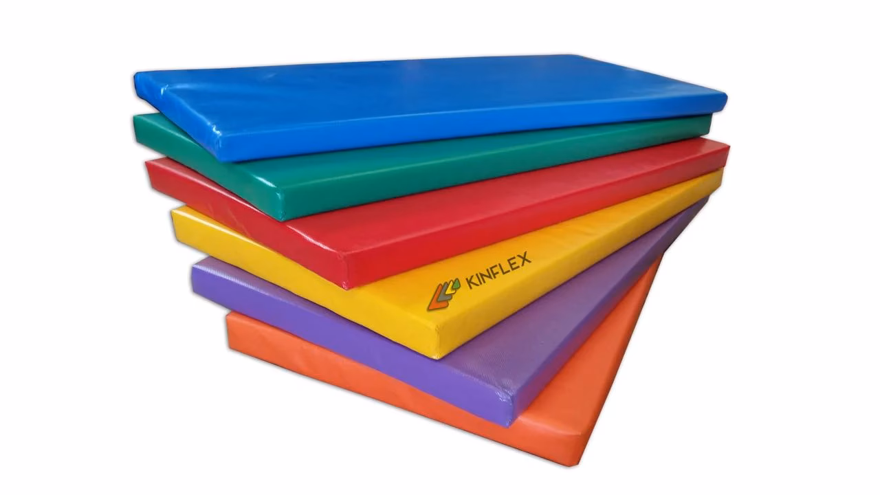 ¿Cómo se llaman las colchonetas de gimnasia?