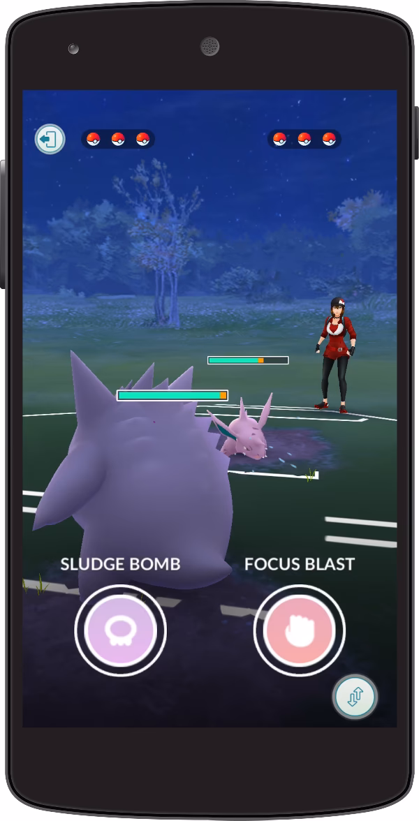 ¿Cómo pelear contra un líder de equipo en Pokémon GO?