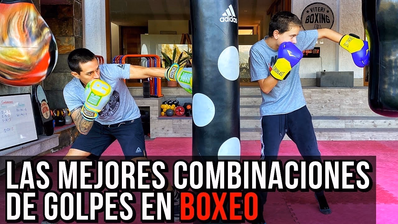 ¿Cuál es la combinación más efectiva en el boxeo?
