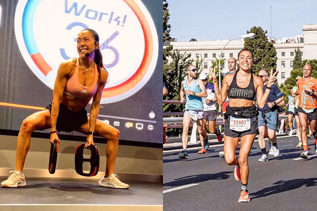 ¿Qué pasa si hago pesas y salgo a correr?