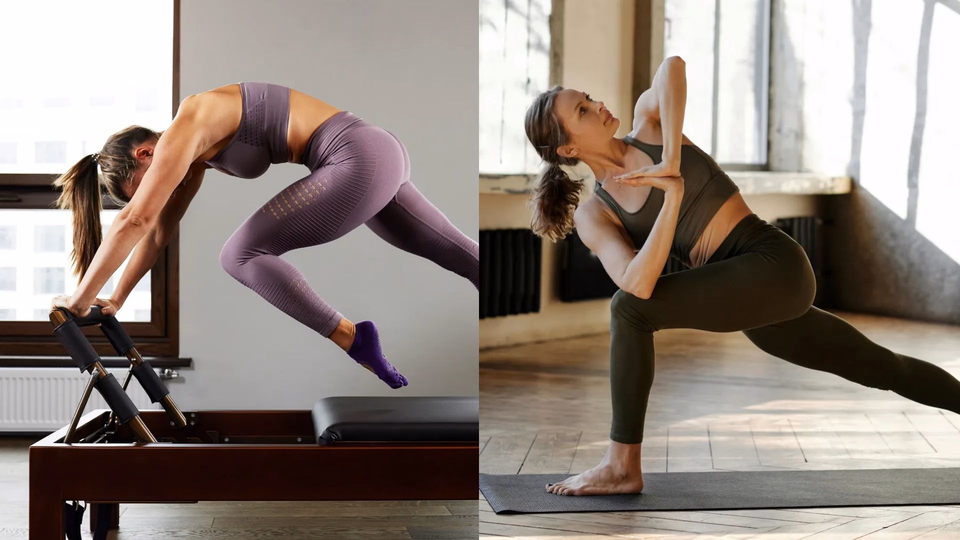 ¿Cómo combinar gimnasio y yoga?