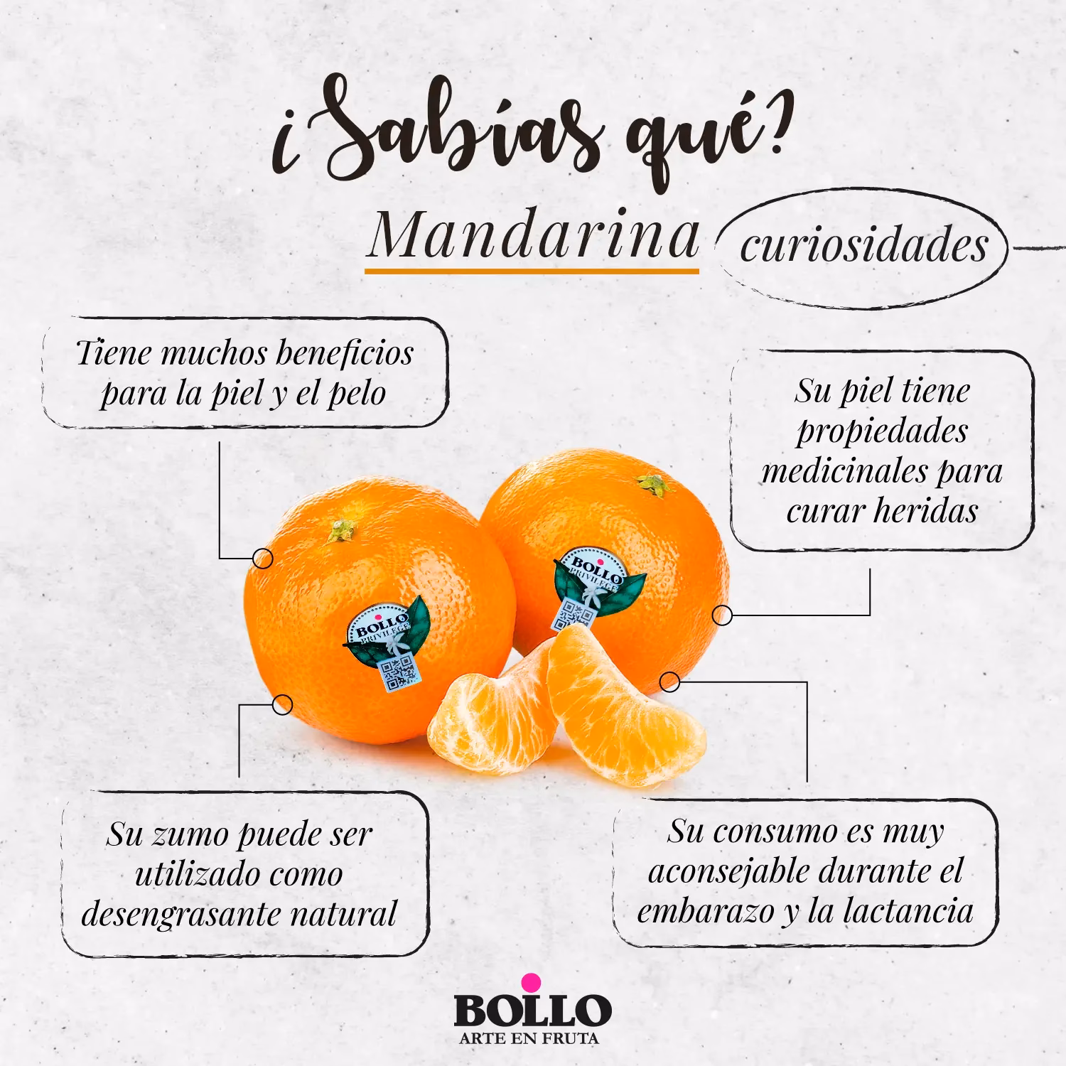 ¿Es buena la mandarina antes de entrenar?