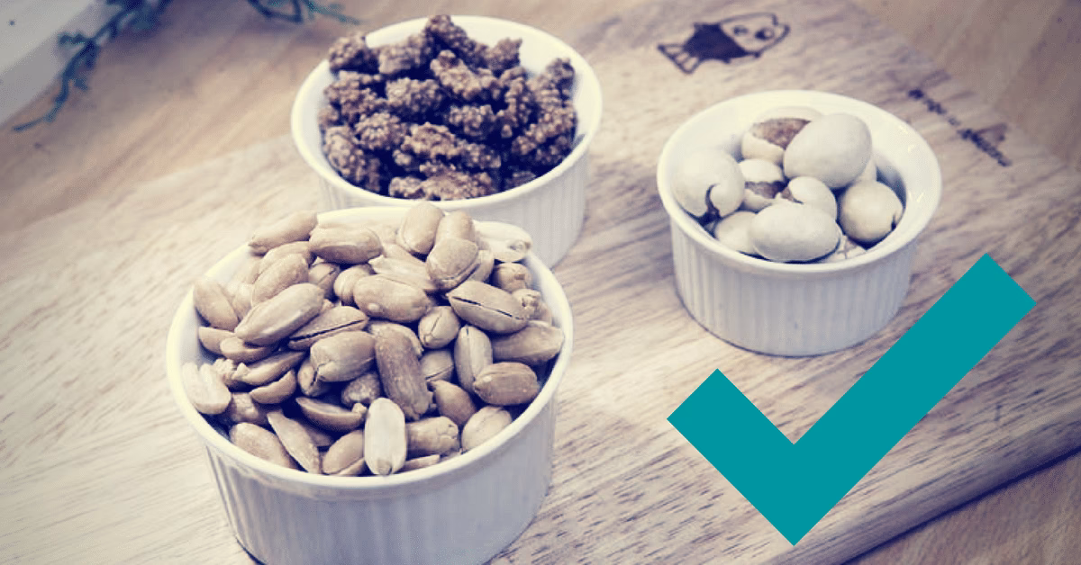 ¿Está bien comer maní después de hacer ejercicio?