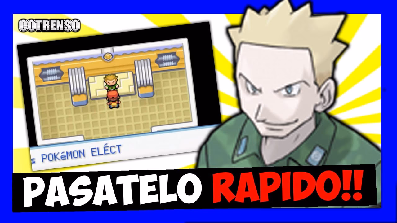 ¿Cómo abrir la puerta eléctrica en Pokémon Rojo Fuego?