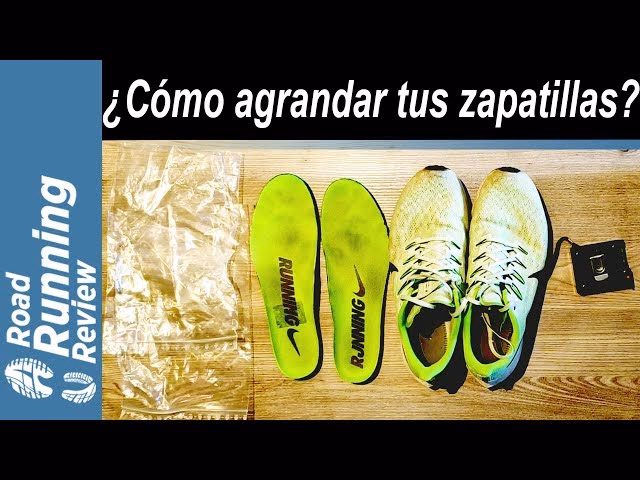 ¿Qué puedo hacer si mis zapatillas me quedan pequeñas?