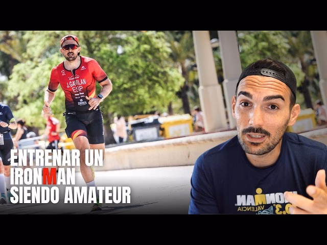 ¿Cuál es la rutina de entrenamiento para el Ironman?