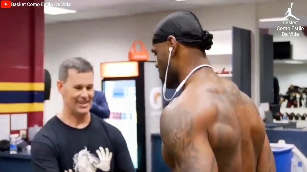 How did LeBron James get his start?