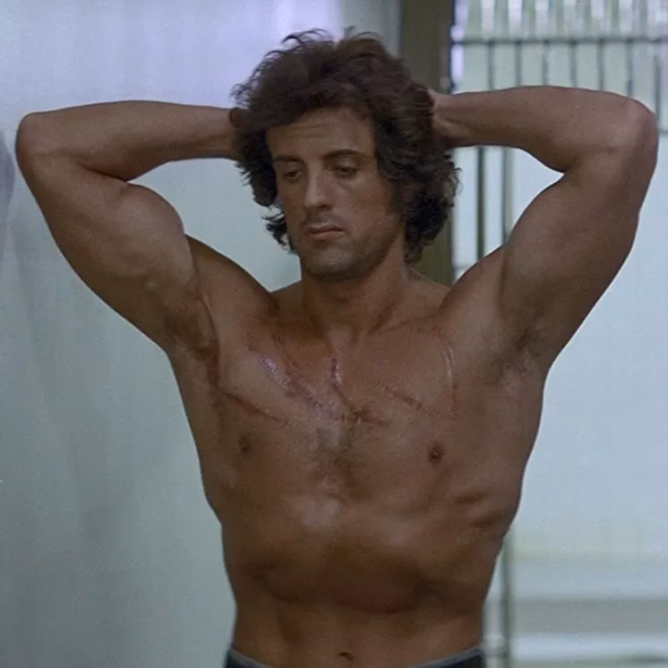 How did Stallone lose weight?