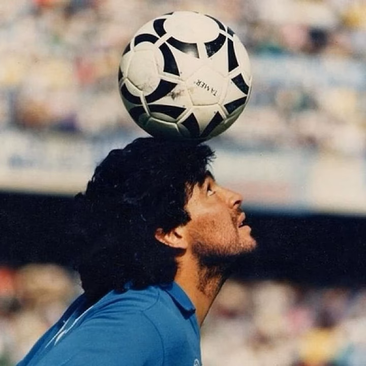 What was Maradona's training method?