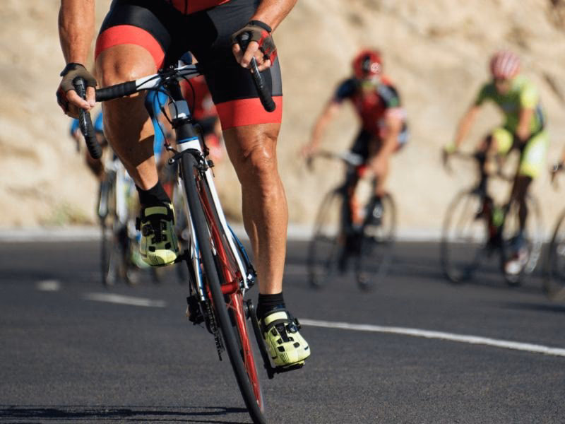 ¿Cómo entrenar como ciclista profesional?