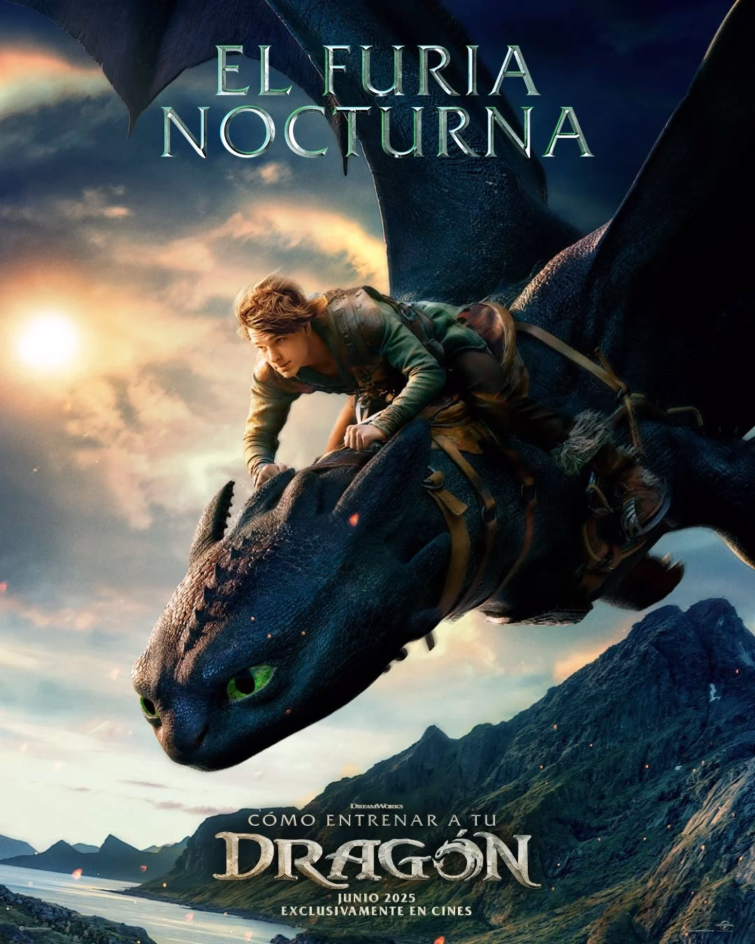 ¿Cómo entrenar a tu dragón está en Netflix?