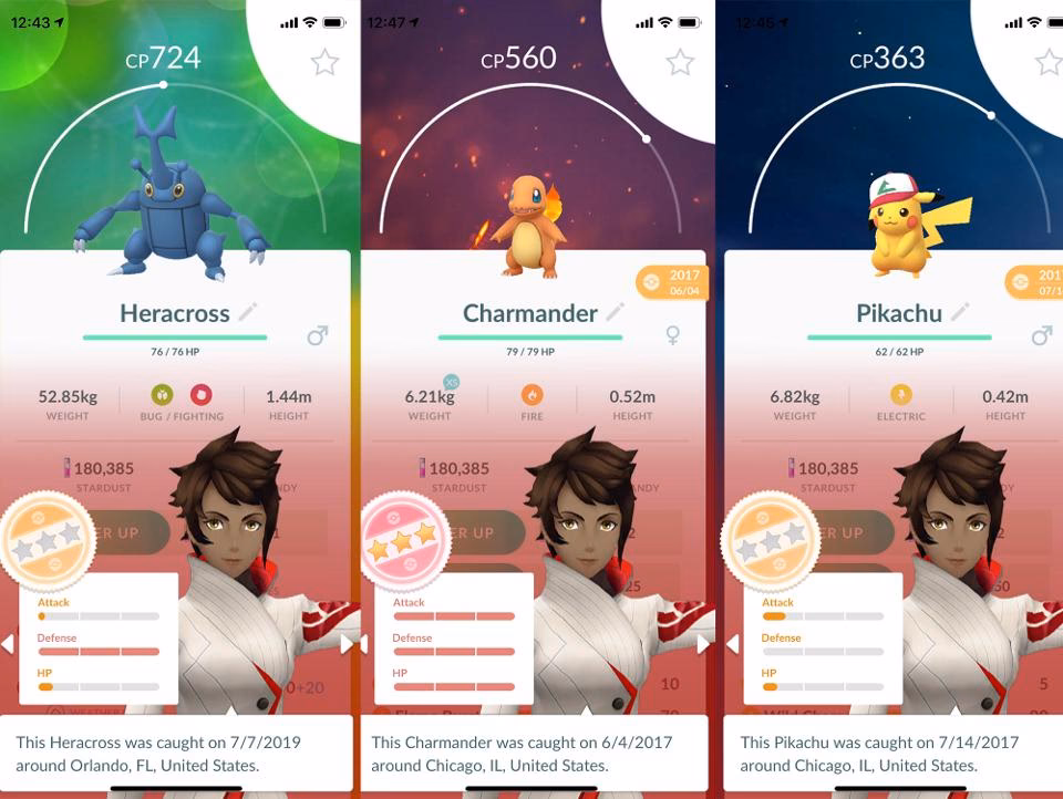¿Cómo enseñarle un movimiento a un Pokémon en Pokémon Go?