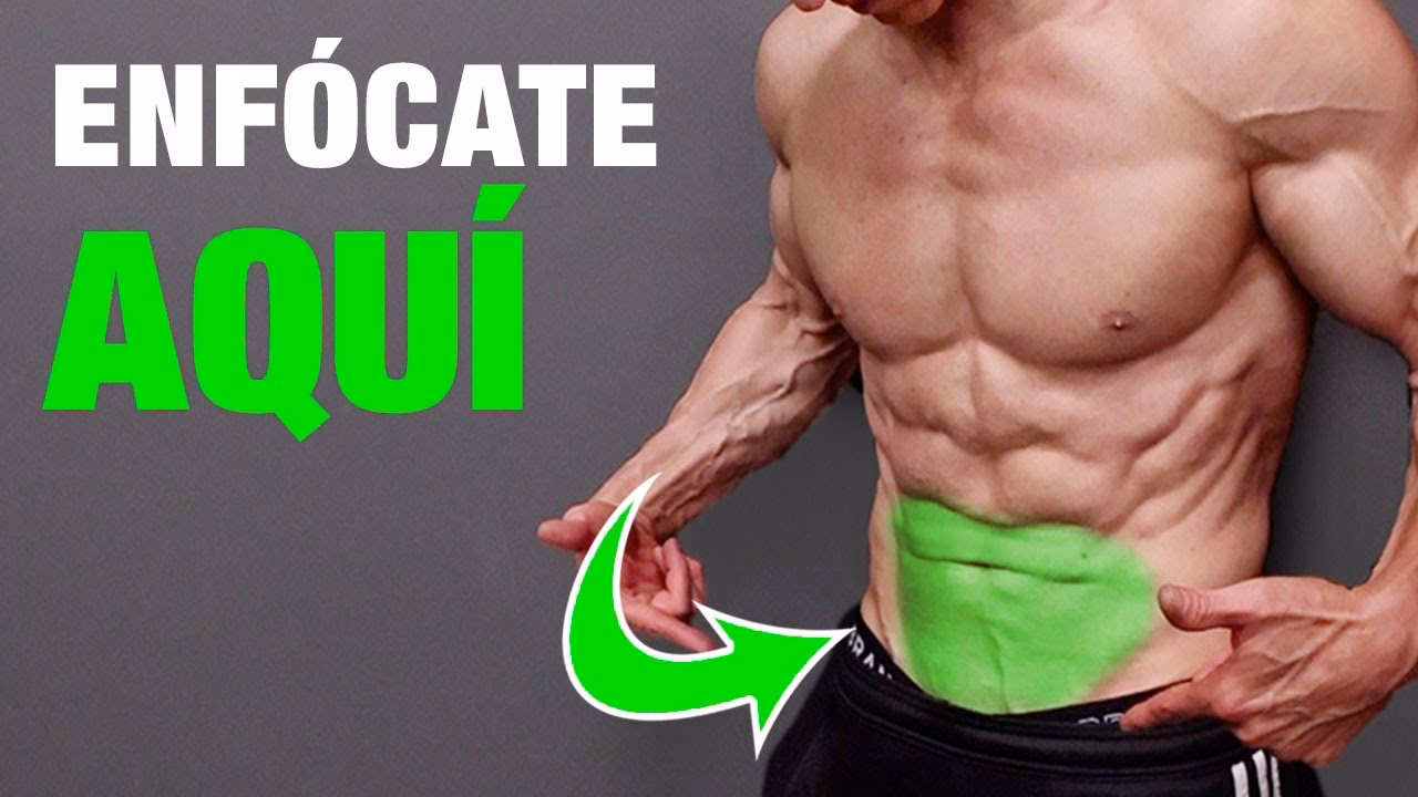 ¿Cuál es la mejor manera de conseguir abdominales inferiores?