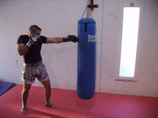 ¿Qué músculos trabaja la bolsa de boxeo?