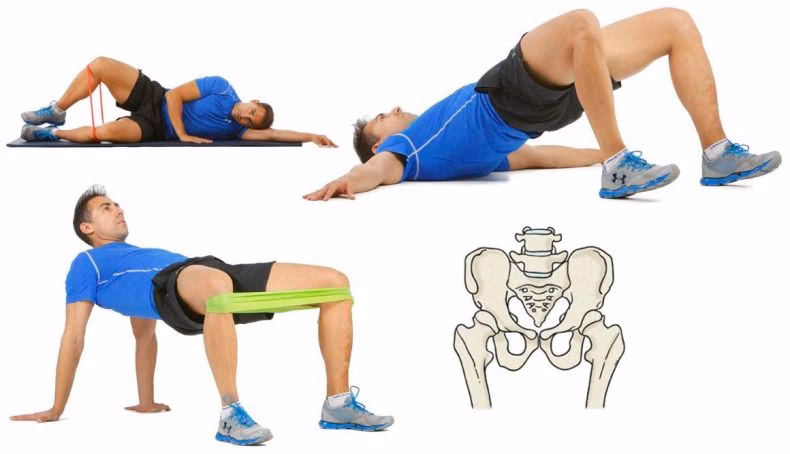 ¿Cómo se ejercita el glúteo medio?