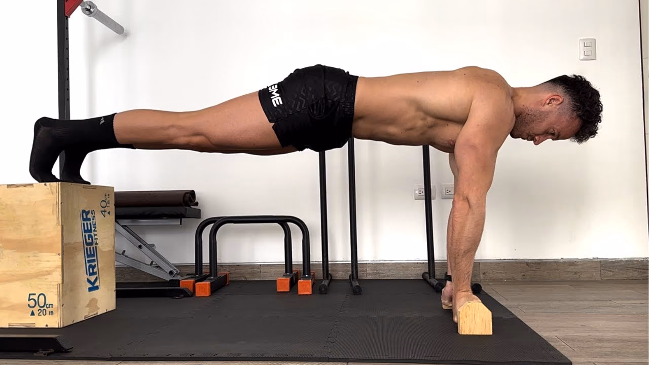 ¿Qué flexiones trabajan el pecho superior?