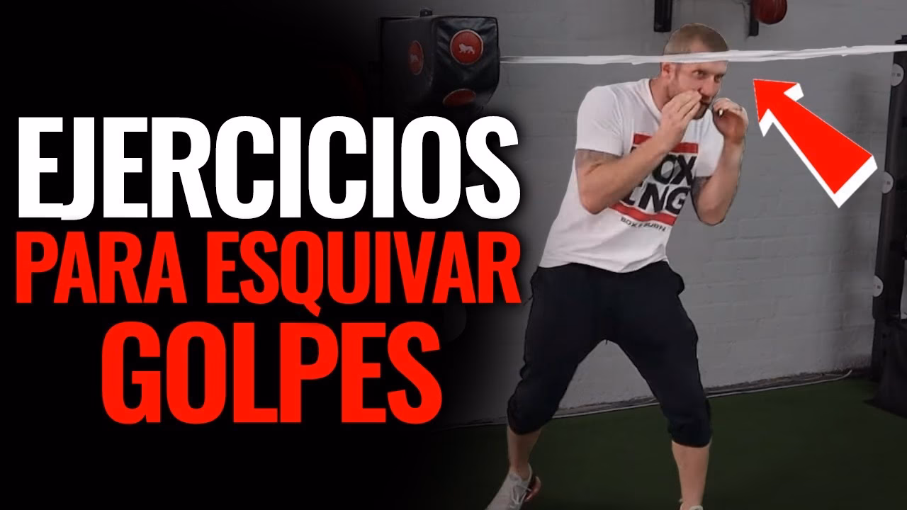 ¿Cómo ser bueno esquivando el boxeo?