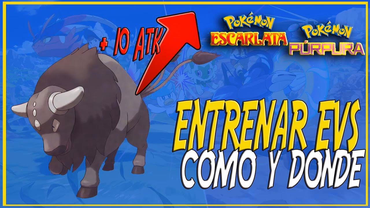 ¿Cuánto cuesta entrenar completamente EV a un Pokémon?