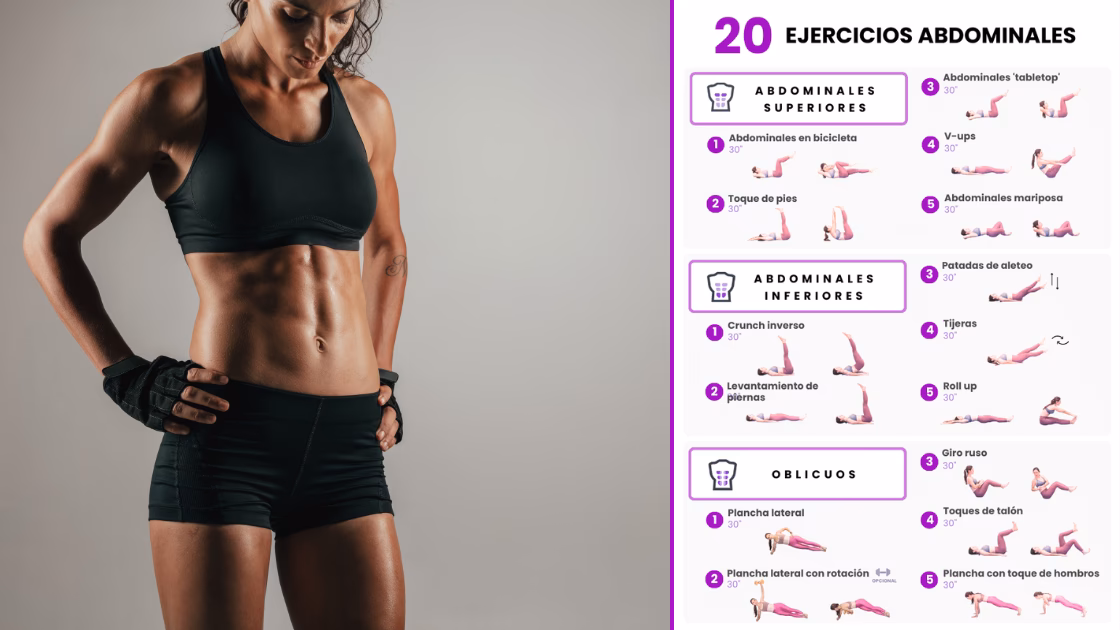 ¿Cuál es el mejor ejercicio para el abdomen bajo?