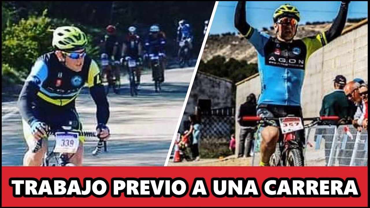 ¿Qué hacer una semana antes de una carrera ciclista?