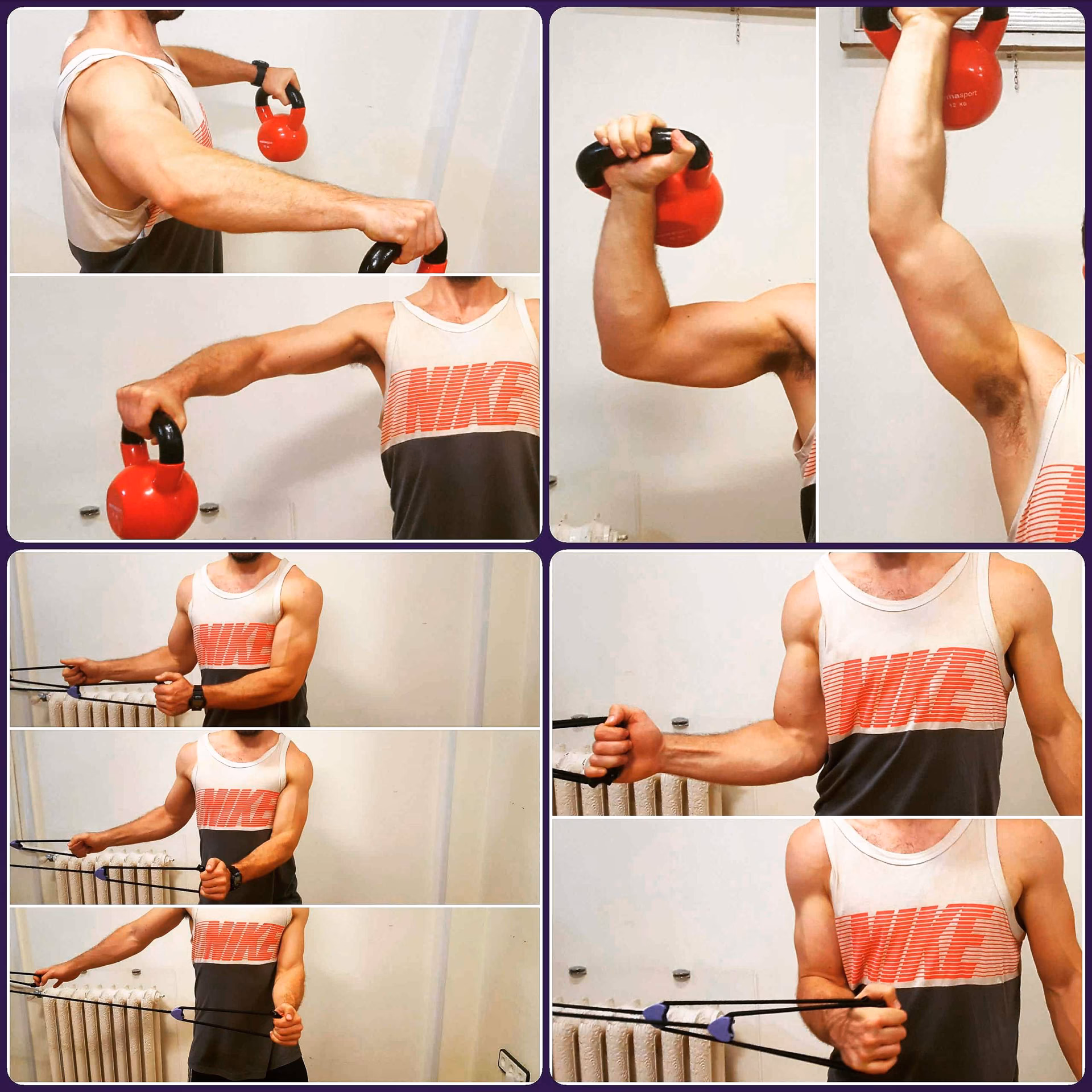 ¿Cómo entrenar la fuerza de los tendones?